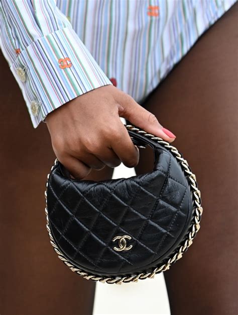 chanel mini bags 2024.